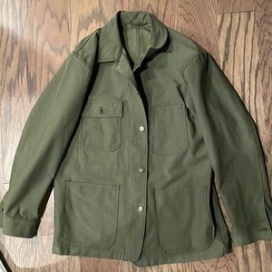 Uniqlo Chore Work Coat Jacket